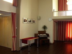 Aula Schoonenburg orgel
